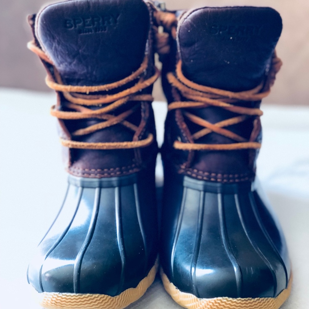 Sperry Duck Boots 🦆